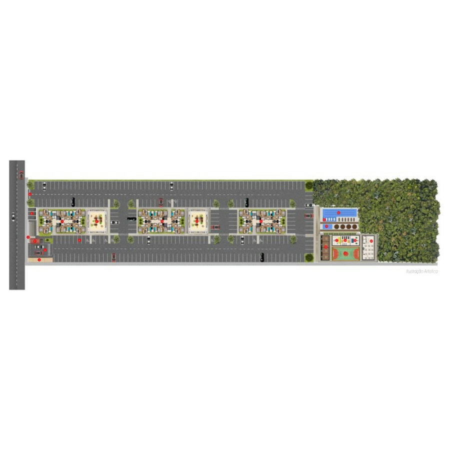 Residencial Mont Castelo