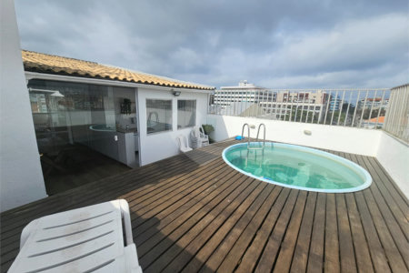 Cobertura à Venda no Centro de Cabo Frio