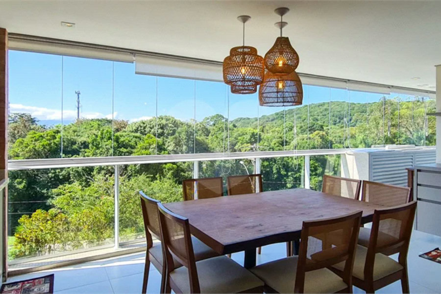 Apartamento à venda com 4 quartos, sendo 3 suítes,  em Riviera de São Lourenço, Bertioga, SP
