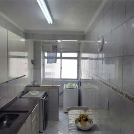 Apartamento Residencial à venda, Boqueirão, Praia Grande - AP1637.