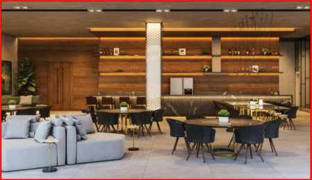 Apartamento à venda com 1 suíte em Santo Amaro, São Paulo, SP