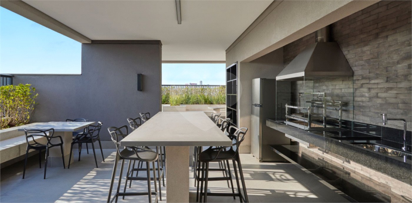 Apartamento à venda com 1 suíte em Pinheiros, São Paulo, SP