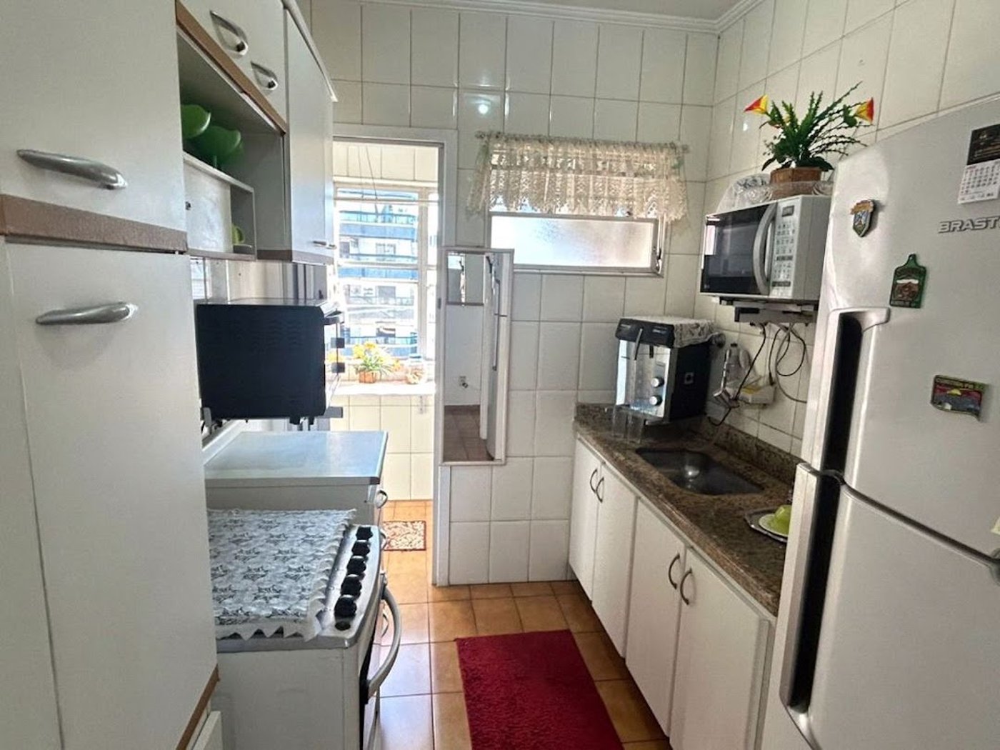 Apartamento Residencial à venda, Boqueirão, Praia Grande - AP1650.