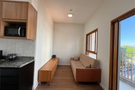 Apartamento à venda ou para alugar com 1 quarto em Butantã, São Paulo, SP