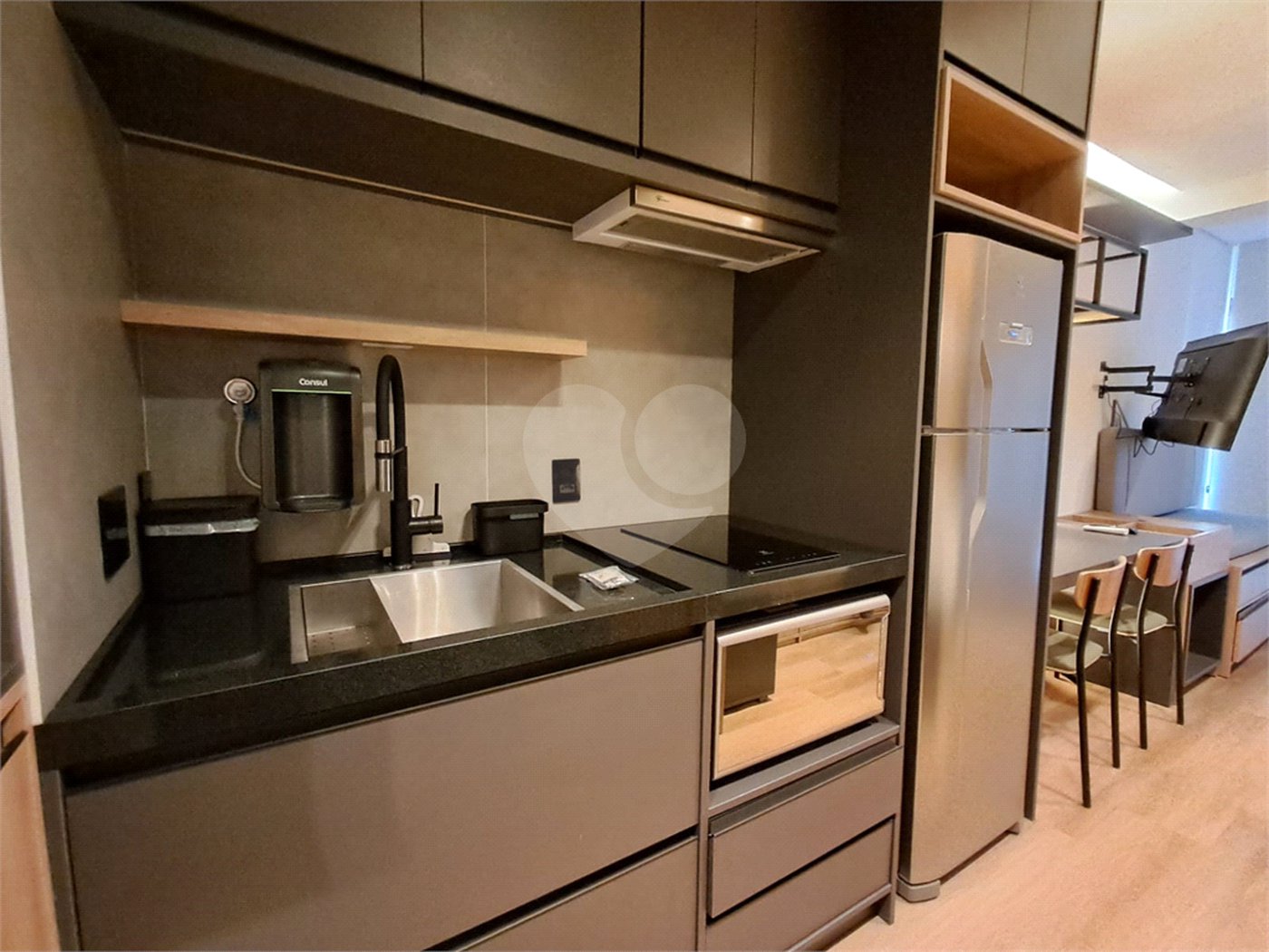 Apartamento à venda com 1 quarto em Pinheiros, São Paulo, SP