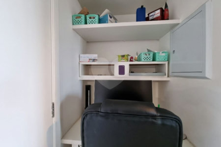 Apartamento à venda com 1 quarto em Vila Lídia, Campinas, SP