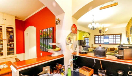 Sobrado à venda com 4 quartos, sendo 1 suíte,  em Vila Cordeiro, São Paulo, SP