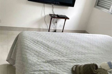 Apartamento Residencial à venda, Jardim Três Marias, Guarujá - AP1018.