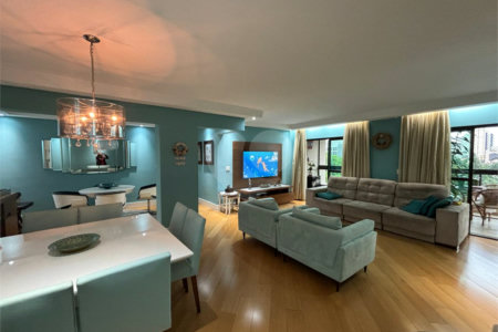 Apartamento à venda com 3 suítes em Vila Paulicéia, São Paulo, SP