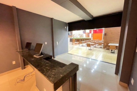 Loja Comercial para venda e locação, Gonzaga, Santos - LO0051.