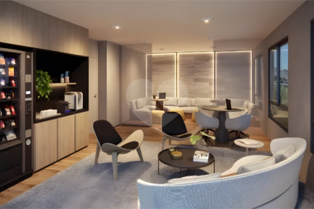 Apartamento à venda com 1 quarto em Pinheiros, São Paulo, SP