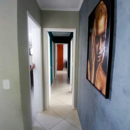 Apartamento à venda, 77 m² por R$ 530.000,00 - Jardim Las Palmas - Guarujá/SP