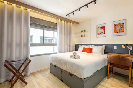 Studio à venda com 1 quarto em Paraíso, São Paulo, SP