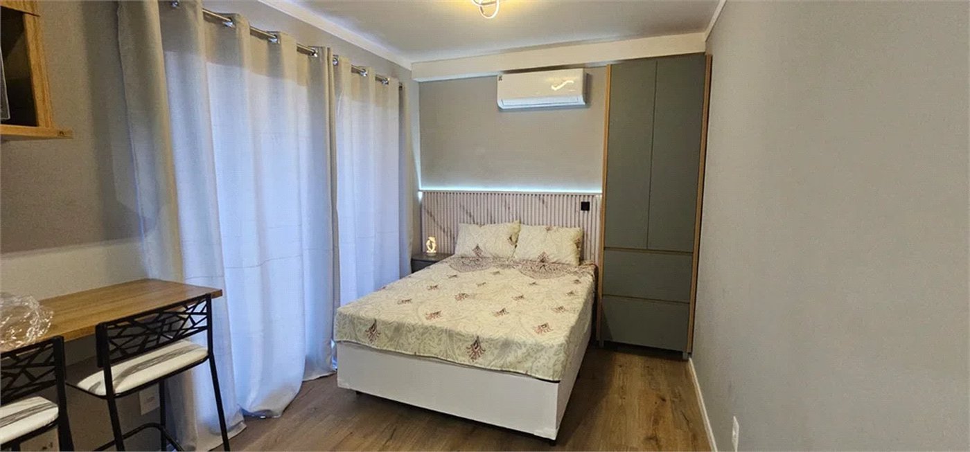 Studio à venda ou para alugar em Vila Cordeiro, São Paulo, SP
