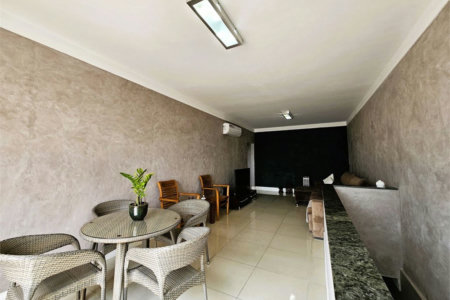 Apartamento Residencial à venda, Ponta da Praia, Santos - AP1069.