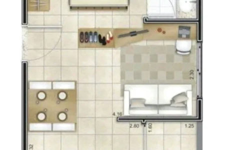 Apartamento à venda com 1 quarto em Parque Independência, São Paulo, SP