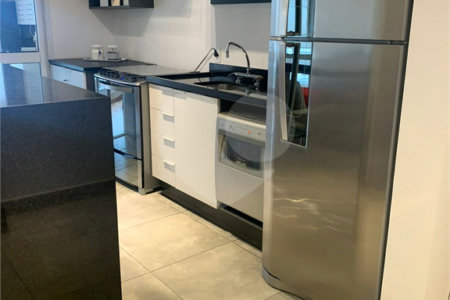 Apartamento à venda com 1 suíte em Pinheiros, São Paulo, SP