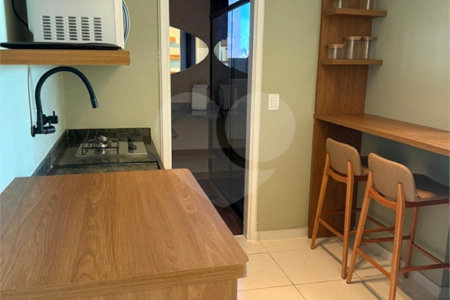 Apartamento à venda com 1 quarto em Jardim Paulistano, São Paulo, SP