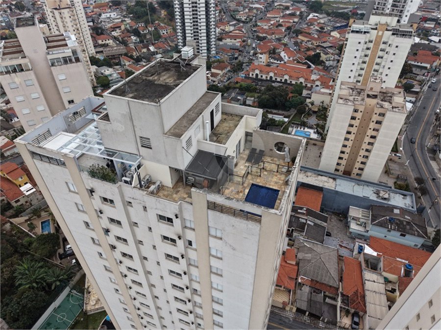 Cobertura à venda com 3 quartos, sendo 2 suítes,  em Santana, São Paulo, SP