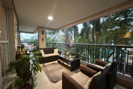 Apartamento para alugar com 3 suítes em Alto da Boa Vista, São Paulo, SP