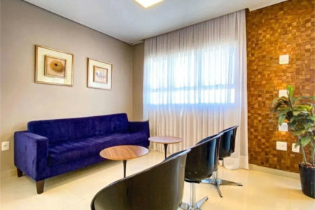Apartamento com 1 dormitório à venda, 52 m² por R$ 715.000,00 - Embaré - Santos/SP
