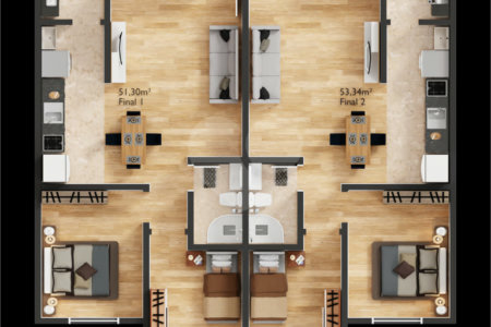 Apartamento à venda com 2 quartos em Vila Mazzei, São Paulo, SP