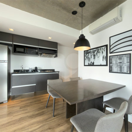 Apartamento à venda com 1 suíte em Cidade Monções, São Paulo, SP
