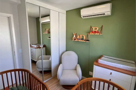 Apartamento à venda com 2 quartos, sendo 1 suíte, em Parque Reboucas, São Paulo, SP