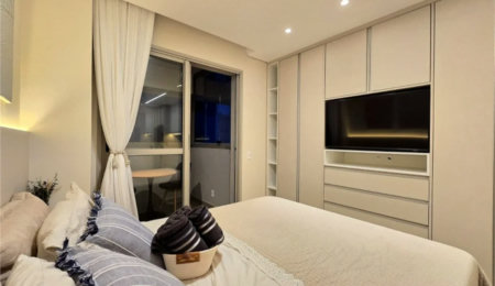 Studio à venda ou para alugar com 1 quarto em Pinheiros, São Paulo, SP