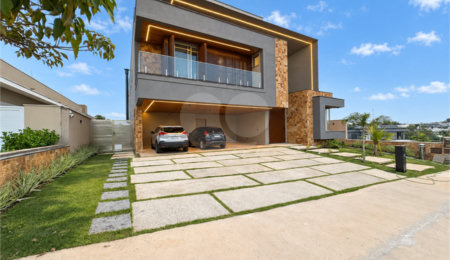 Casa à venda com 4 suítes no condomínio Saint Patrick, Sorocaba - SP