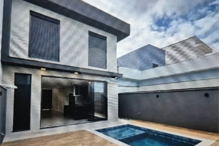 Casa à venda com 3 suítes no condomínio Terras da Estancia, Paulínia - SP