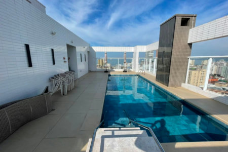 Apartamento com 2 dormitórios à venda, 74 m² por R$ 1.049.000,00 - Gonzaga - Santos/SP