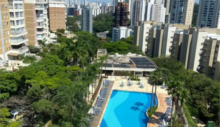 Cobertura para alugar com 3 suítes em Paraíso do Morumbi, São Paulo, SP
