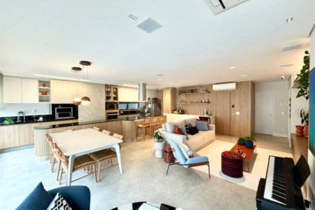 Apartamento à venda com 3 suítes em Moema, São Paulo, SP