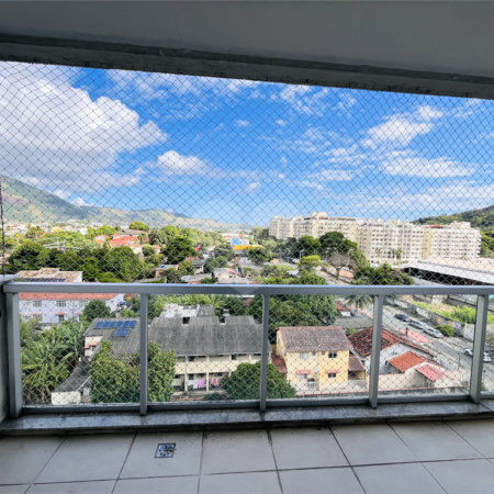 Apartamento à venda com 2 quartos, sendo 1 suíte, em Campo Grande, Rio de Janeiro, RJ