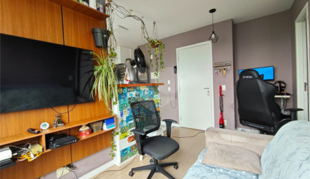 Apartamento à venda com 1 quarto em Água Branca, São Paulo, SP