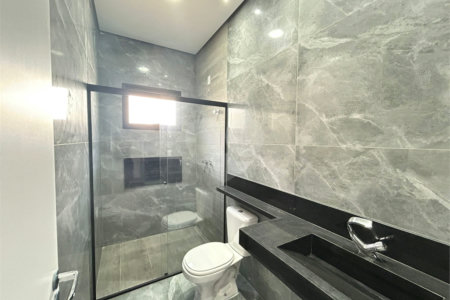 Casa à venda com 3 quartos, sendo 1 suíte, no condomínio Villagio Wanel, Sorocaba - SP