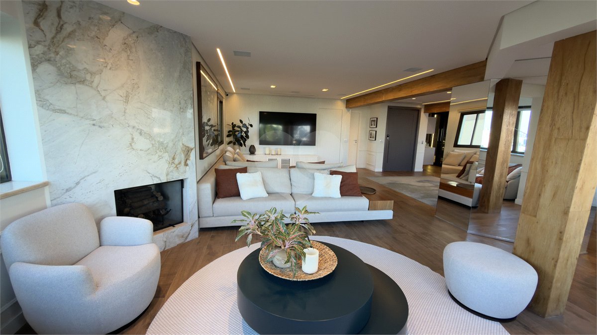 Apartamento à venda ou para alugar com 4 suítes em Jardim Fonte do Morumbi, São Paulo, SP
