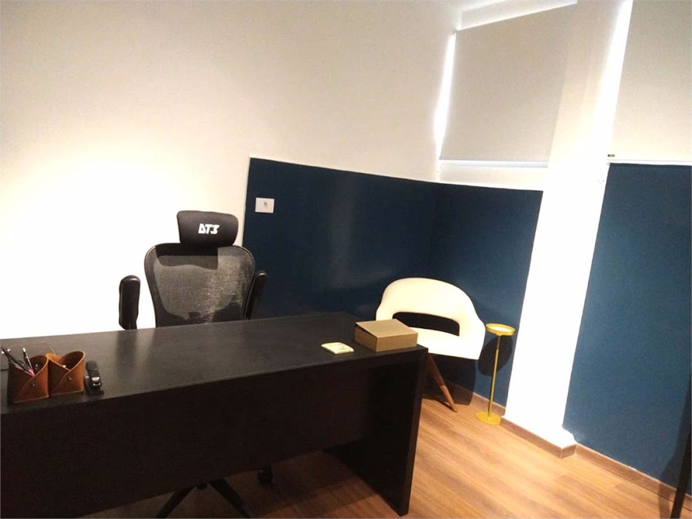 Sala Comercial para locação, Aparecida, Santos - SA0053.