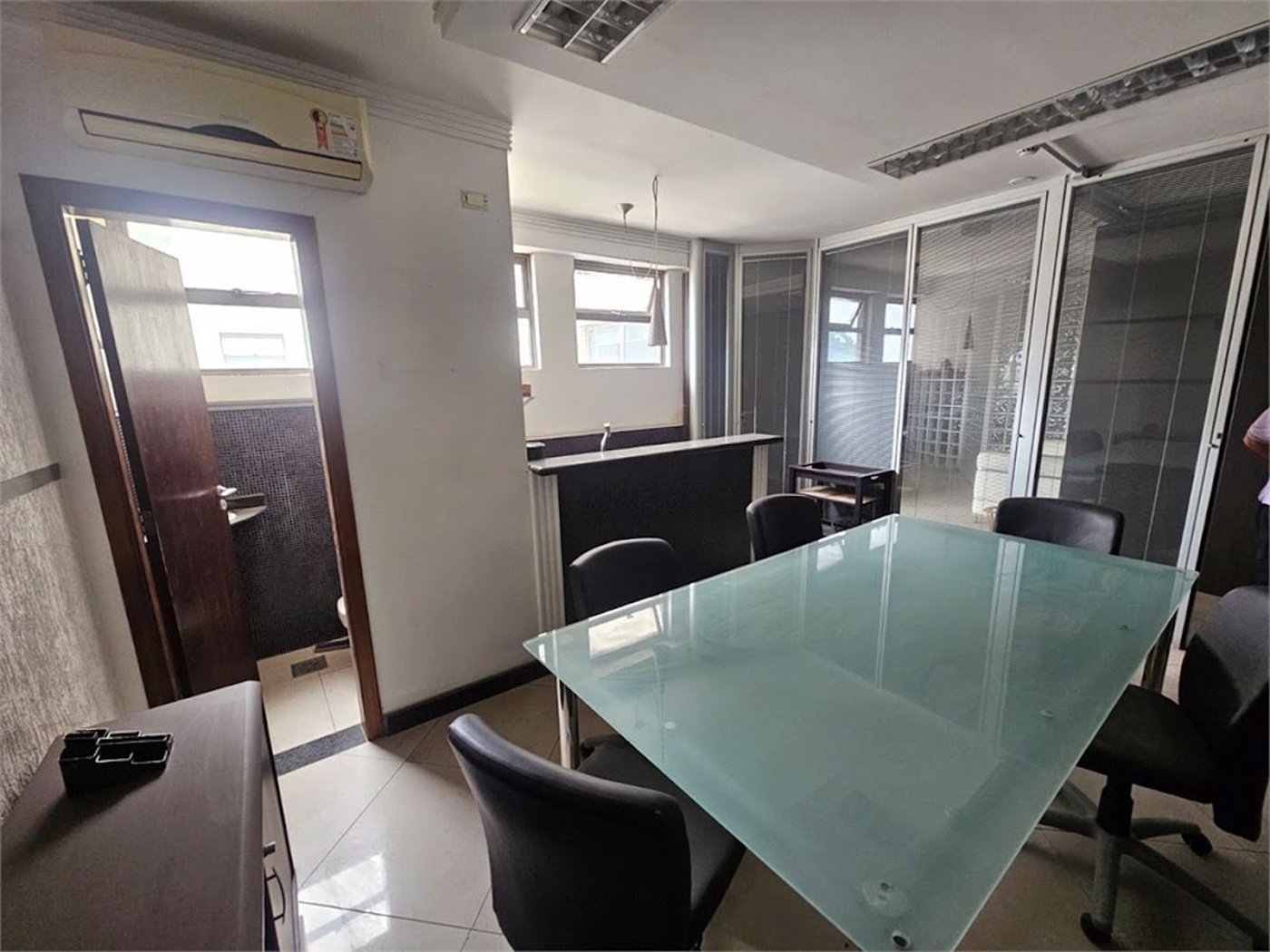 Sala à venda, 197 m² por R$ 980.000,00 - Centro - Santos/SP