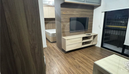 Apartamento à venda com 1 quarto em Santo Amaro, São Paulo, SP