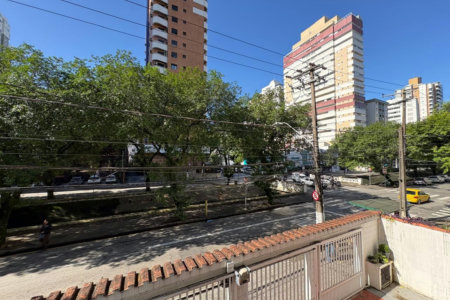 Apartamento com 3 dormitórios à venda, 112 m² por R$ 500.000,00 - Pompéia - Santos/SP