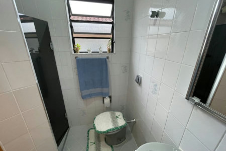 Excelente Apartamento com 3 dormitórios à venda, 100 m² por R$ 610.000 - Campo Grande - Santos/SP