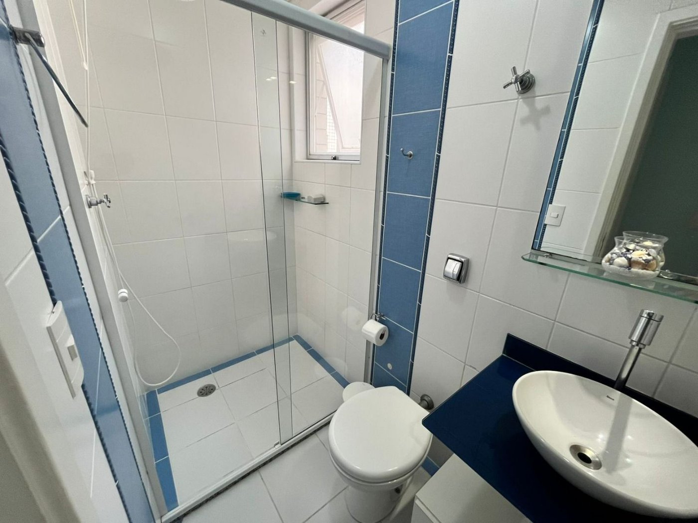 Apartamento à venda, 77 m² por R$ 480.000,00 - Jardim Las Palmas - Guarujá/SP
