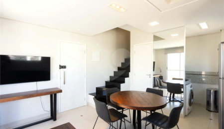 Apartamento à venda com 1 suíte em Itaim Bibi, São Paulo, SP