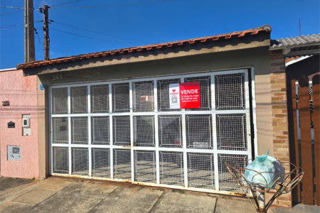 Casa à venda com 2 quartos em Jardim Monte Santo, Itapetininga, SP