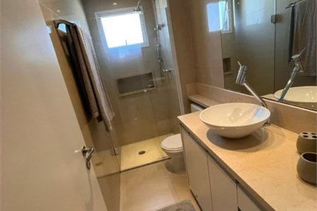 Apartamento à venda com 2 quartos, sendo 1 suíte, em Parque Reboucas, São Paulo, SP