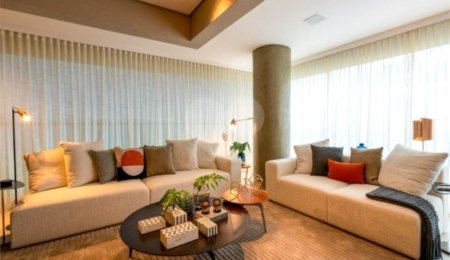 Apartamento à venda com 3 suítes em Moema, São Paulo, SP