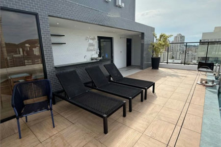 Apartamento Residencial à venda, Ponta da Praia, Santos - AP1049.