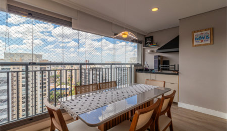 Apartamento à venda com 3 quartos, sendo 1 suíte,  em Chácara Flora, São Paulo, SP
